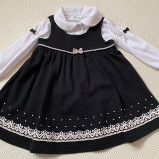 フォーマルワンピ 中古あげます 譲ります ジモティーで不用品の処分