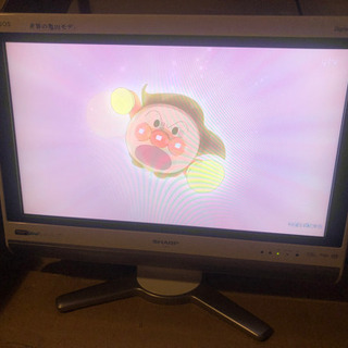 液晶テレビ　差し上げます