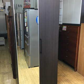 11/27 値下げ! シギヤマ家具工業 モダンStyle ミラー付 クローゼット