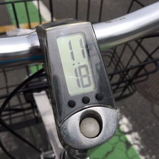 ブリヂストン　自転車　ブラック　ギア付き