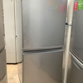 安心の1年間保証付!! 【パナソニック17年製】 3ドア冷蔵庫
