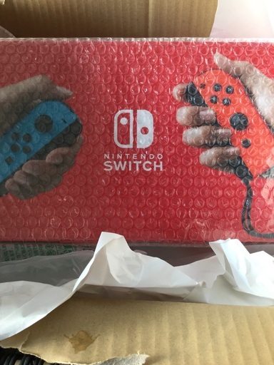 新品未開封】Nintendo switch 本体 ネオンブルー/レッド 新型 www ...