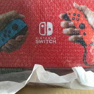 【新品未開封】Nintendo switch 本体　ネオンブルー...