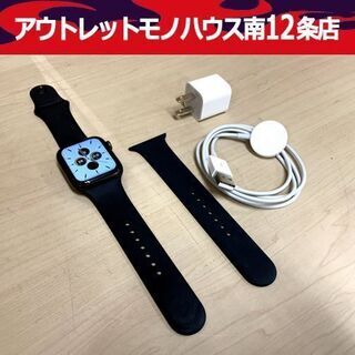 アップルウォッチ シリーズ5 Series 5 44MM WR-50M GPS・LTE セルラー 