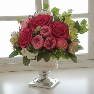 プリザーブドフラワーアレンジメントかのん