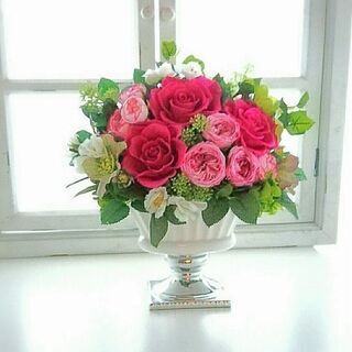 プリザーブドフラワーアレンジメントかのん