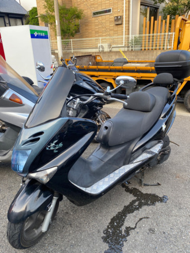 YAMAHA マジェスティ125FI 実動　福岡市南区