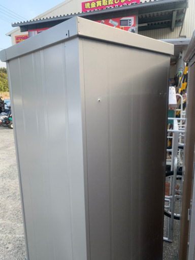 ☆ヨドコウ物置 最新 カギ付き 800x750x1840mm☆ 