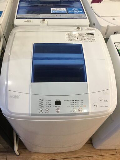 【安心6ヶ月保証付】Haier 全自動洗濯機 JW-K50K 2016年製【ﾄﾚﾌｧｸ桶川店】