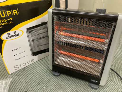 ユーパ　電気ストーブ　TK-5370Q EUPA ストーブ 暖房器具 小型暖房
