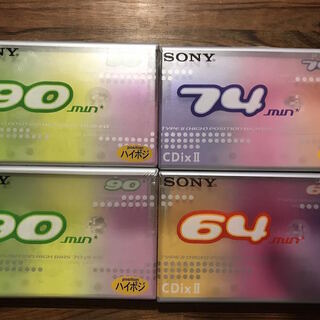 SONYカセットテープ　未使用