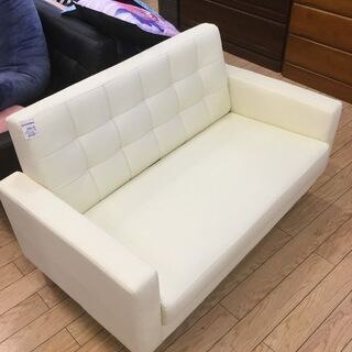 ｱｰﾊﾞﾝ通商 2人掛けｿﾌｧｰ ｱｲﾎﾞﾘｰ 【ﾄﾚﾌｧｸ桶川店】 - 2人掛けソファ
