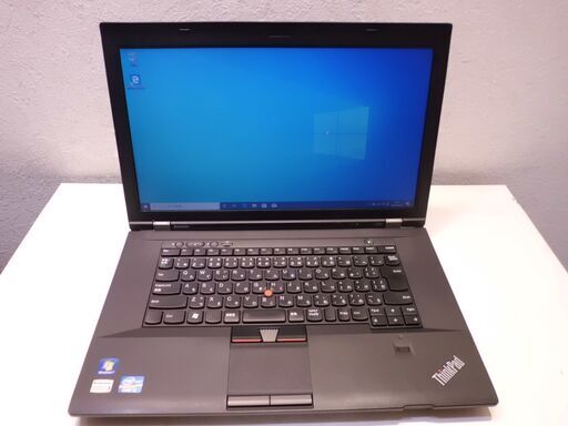 ◆美品　1点限り【Win10】Lenovo L530 Core i5-3210M メモリ2GB◆