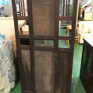 【愛品館八千代店】アンティークホールスタンド