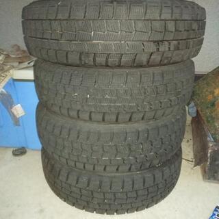 取引中）17年式スタッドレス ウィンターマックス01 155/65r13 - タイヤ  