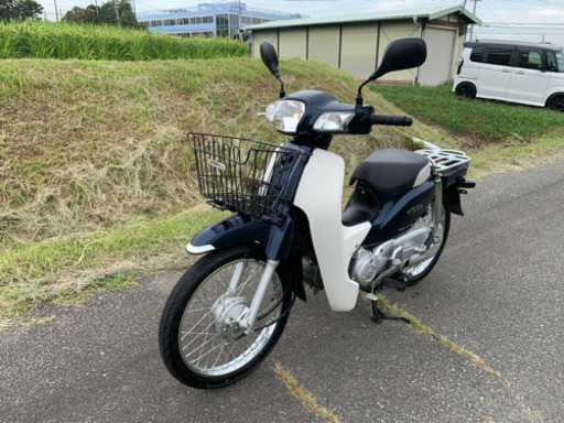 ホンダスーパーカブ110‼️JA10男性ワンオーナー車両です‼️値下げ‼️