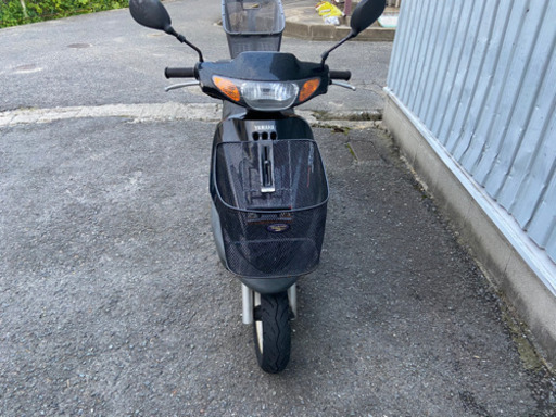 通勤や通学にいかがですか？ヤマハのsa12jのジョグです♪カゴも付いていてとっても便利♪ 通勤や通学にいかがですか？ヤマハのsa12jのジョグです♪カゴも