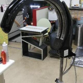 わくわくアルファ、美容室用加温機です