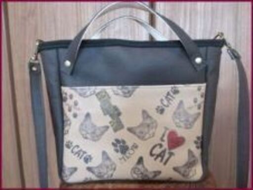 ハンドメイド 猫ネコ革レザー トートバッグ斜め掛けショルダーbag2way ぜんざい 肥後大津のバッグ ショルダーバッグ の中古あげます 譲ります ジモティーで不用品の処分 ハンドメイド 猫ネコ革レザー トートバッグ斜め掛けショルダーbag2way ぜんざい 肥後大津のバッグ ショルダーバッグ の中古あげます 譲ります ジモティーで不用品の処分