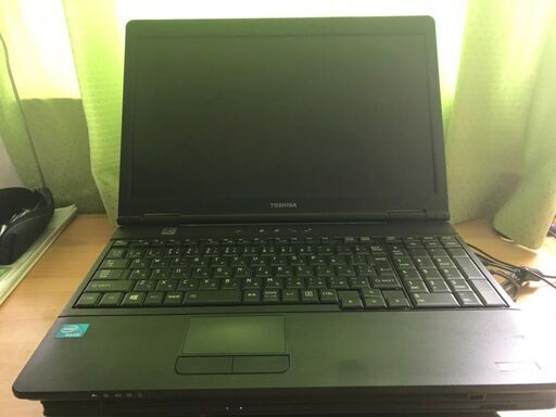 東芝 dynabook Satellite B452/G(CPU： Celeron B830 1.8GHz/メモリ：2GB/320GB)