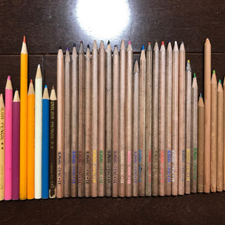 箱無し　色々色鉛筆