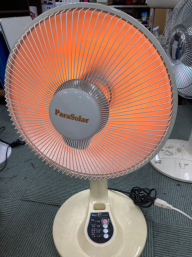 【首振り‼️】パラソーラー　電気ストーブ