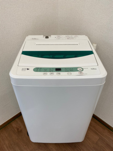 ☆2016年製☆4.5kg☆全自動洗濯機☆YWM-T45A1