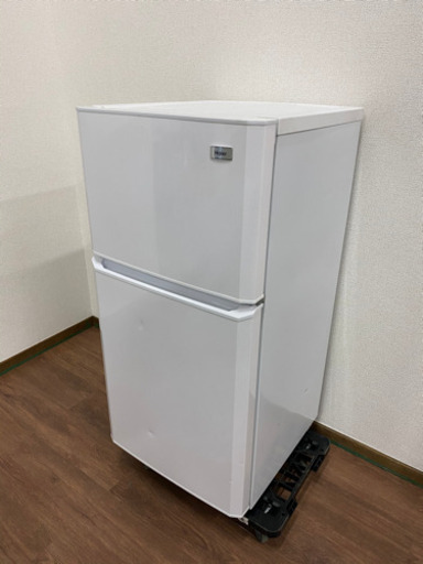 ☆Haier 冷蔵庫 JR-N106K 2016年製 2ドア 冷蔵庫