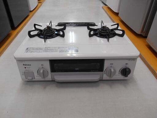 【リサイクルショップ八光　田上店　安心の３か月保証　配達・設置OK】パロマ　ガステーブルIC-N30H-R　都市ガス　2015年製