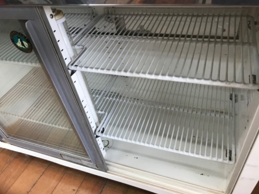 ホシザキ テーブル形 冷蔵ショーケース 台下冷蔵庫 コールドテーブル