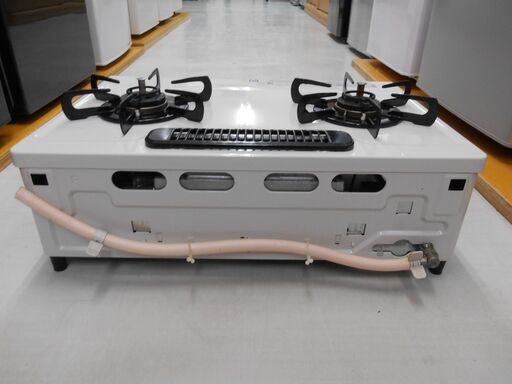 【リサイクルショップ八光　田上店　安心の３か月保証　配達・設置OK】パロマ　ガステーブルIC-N30H-R　都市ガス　2015年製 リサイクルショップ八光 田上店 安心の3か月保証 配達・設置OK