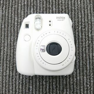 富士フィルム　チェキ　フィルムカメラ　instax mini8+