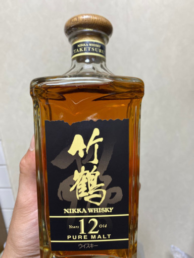ニッカ 竹鶴 12年 角ボトル 660ml | noonanwaste.com