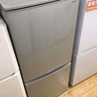 安心1年保証付】SHARP 2ﾄﾞｱ冷蔵庫 SJ-D14D-S 2018年製【ﾄﾚﾌｧｸ