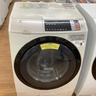 HITACHI(ヒタチ)】6ヶ月の保証付！ドラム式洗濯機売ります！