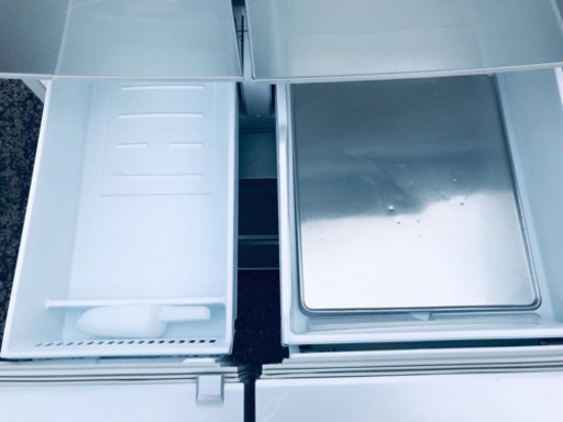 ‼️大容量‼️547番 三菱✨ノンフロン冷凍冷蔵庫✨MR-E55R-S1‼️