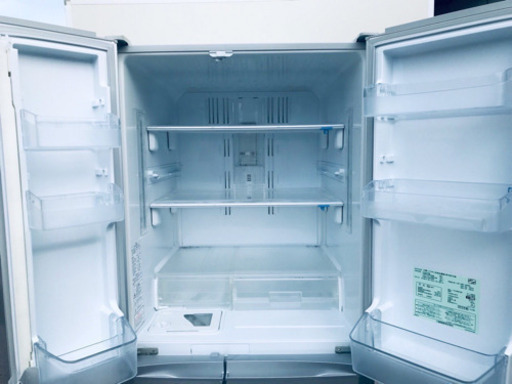 ‼️大容量‼️547番 三菱✨ノンフロン冷凍冷蔵庫✨MR-E55R-S1‼️