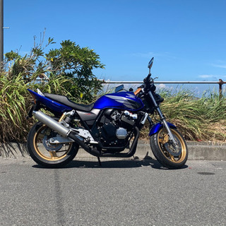 HONDA CB400SF アライ フルフェイス HYOD ウェア