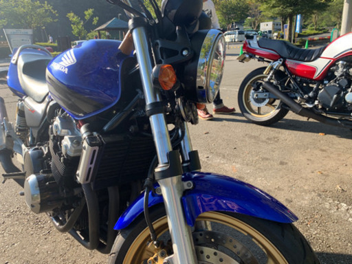 HONDA CB400SF アライ フルフェイス HYOD ウェア