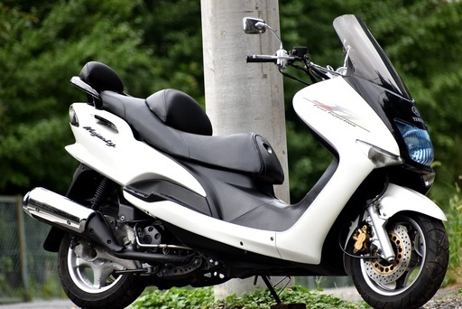 ☆YAMAHA＊マジェスティ125Fi＊3181km＊バーハン化＊WAKO’Sオイル交換済＊☆下取り全国配送も可能です☆彡