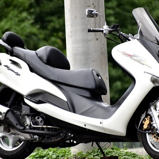 ☆YAMAHA＊マジェスティ125Fi＊3181km＊バーハン化＊WAKO'Sオイル交換