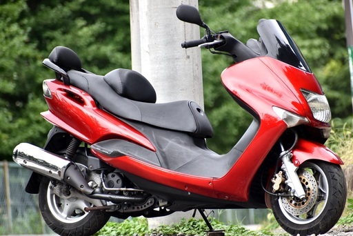 ☆YAMAHA＊マジェスティ125Fi＊14687km＊キャンディーレッド外装WAKO’Sオイル交換済＊☆下取り全国配送も可能です☆彡
