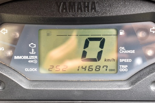 ☆マジェスティ125FI★外装新品キャンディーレッド☆WAKO,Sオイル交換済★☆その他部品交換★下取り全国配送も可能です☆彡 ☆YAMAHA＊マジェスティ125Fi＊14687km＊キャンディーレッド外装WAKO'S