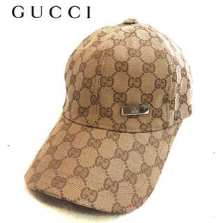 本日限定価格！！！GUCCI　GG柄　キャップ　ヴィンテージ