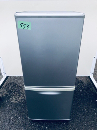 553番 Panasonic✨ノンフロン冷凍冷蔵庫✨NR-B143W-S形‼️
