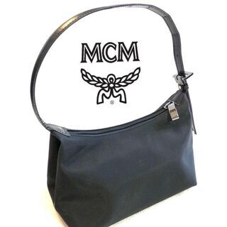 MCM　ハンドバッグ　MCMブランドロゴ入り