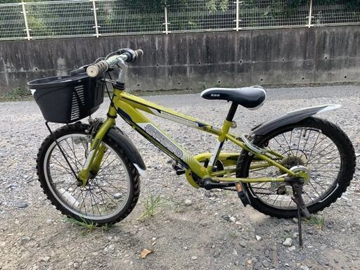 SPEED　SSS　20インチ　子供用自転車　6段ギア付き　中古美品！