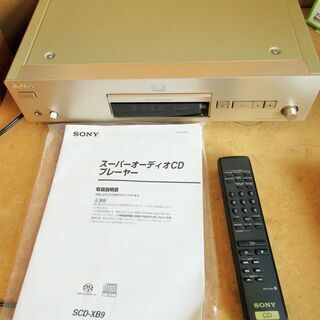 NEW低価 ヤフオク! - A SCD-XE800 SONY ソニー スーパーオーディオCD