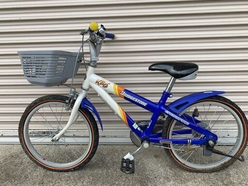 ブリジストン　クロスファイヤーキッズ　18インチ　子供用自転車　中古美品