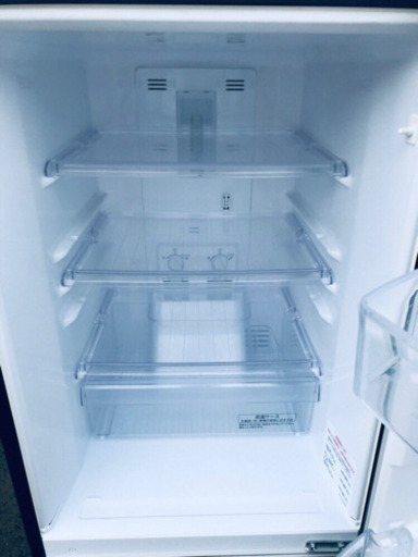 559番 三菱✨ノンフロン冷凍冷蔵庫✨MR-P15W-B‼️